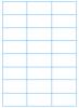 Etiquettes multi-usages - 70 x 37