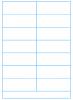 Etiquettes multi-usages - 105 x 39