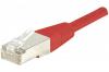 Cordon RJ45 CAT 6 F/UTP rouge - 10 m