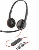 POLY BLACKWIRE 3220 STEREO USB-C HEADSET